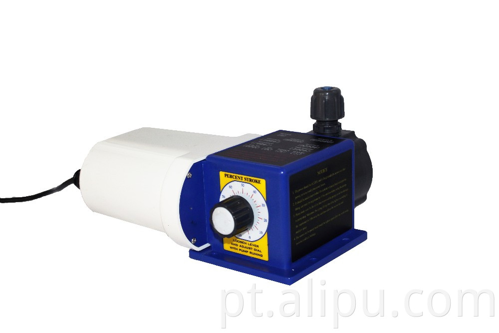 Mechanical diaphragm dosing pump